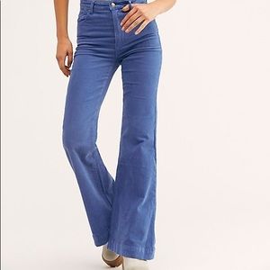 ROLLO flared corduroy pants